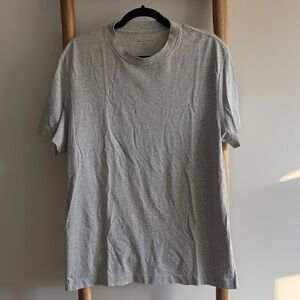 All Saints Gray Short Sleeve Tee